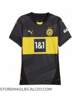 Borussia Dortmund Maglia Gara Trasferta Repliche 2024-25 Donna